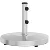 vidaXL Stojan na slunečn&iacute;k pro tyč &Oslash; 32 / 38 / 48 mm 25 kg kruhov&yacute;