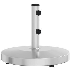 vidaXL Stojan na slunečn&iacute;k pro tyč &Oslash; 32 / 38 / 48 mm 25 kg kruhov&yacute;