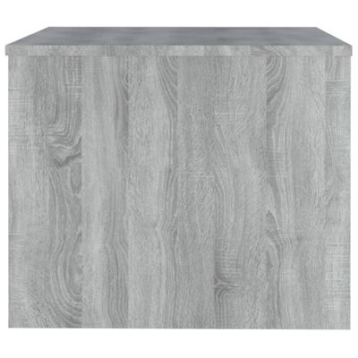 vidaXL Konferenční stolek šedý sonoma 80x50x40 cm kompozitní dřevo