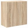 vidaXL TV wall cabinet 59,5 x 31 x 60 cm Sonoma dub Kompozitn&iacute; dřevo