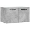 vidaXL N&aacute;stěnn&aacute; skř&iacute;ňka betonově &scaron;ed&aacute; 60x36,5x35 cm kompozitn&iacute; dřevo