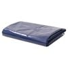 vidaXL Plachta 650 g/m&sup2; 4 x 4 m modr&aacute;