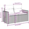 vidaXL 8d&iacute;ln&aacute; zahradn&iacute; sedac&iacute; souprava s podu&scaron;kami b&eacute;žov&aacute; polyratan