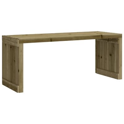vidaXL Zahradní lavice rozšiřitelná 212,5x40,5x45 cm borové dřevo