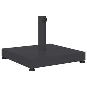 vidaXL Z&aacute;kladna pro slunečn&iacute;k Tmavě &scaron;ed&aacute; 45 x 45 x 31,5 cm