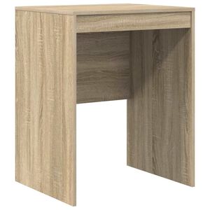 vidaXL Stůl Sonoma dub 60 x 50 x 76 cm