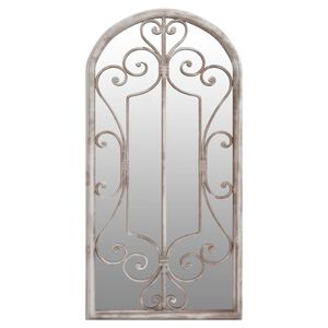 vidaXL Zrcadlo pískové 70 x 30 cm železo do interiéru