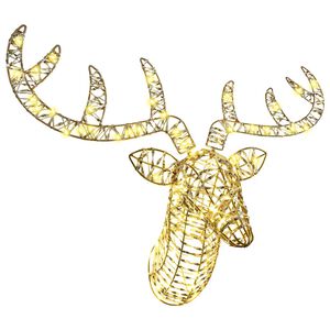 vidaXL S&aacute;ně tažen&eacute; sobem Tepl&aacute; b&iacute;l&aacute; 68 x 36.5 x 62.5 cm PET