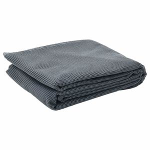 vidaXL Koberce do stanu Antracit 200 x 200 cm Polyester