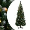 vidaXL Uměl&yacute; v&aacute;nočn&iacute; stromek s 300 LED 180 cm