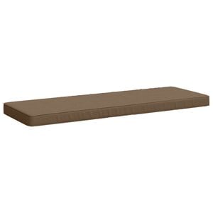 vidaXL Pol&scaron;t&aacute;ř na lavici (1 kus) VUGHT 100% polyester Taupe
