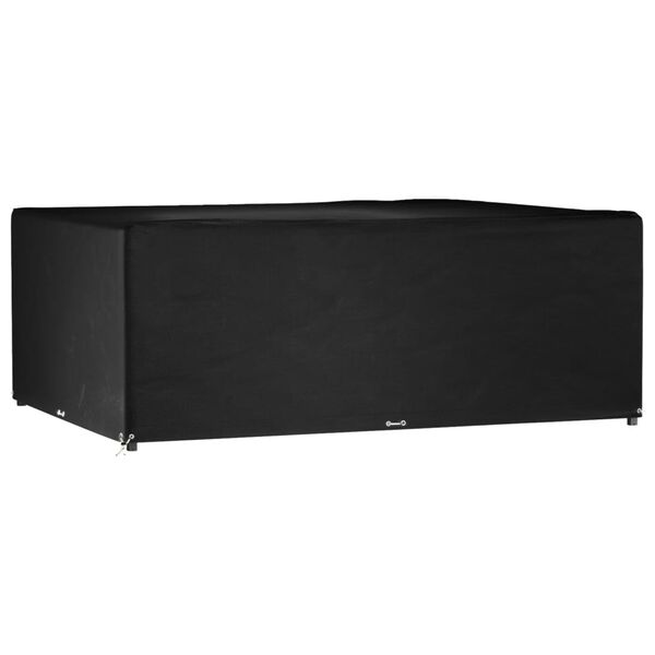 vidaXL Plachta na zahradn&iacute; n&aacute;bytek s 16 očky 300x250x90 cm obd&eacute;ln&iacute;kov&aacute;