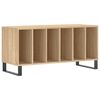 vidaXL Skř&iacute;ňka na LP desky dub sonoma 100x38x48 cm kompozitn&iacute; dřevo