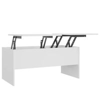 vidaXL Konferenční stolek bílý 102 x 50,5 x 46,5 cm kompozitní dřevo