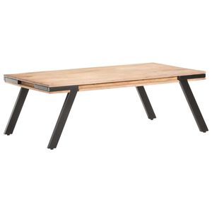 vidaXL Konferenčn&iacute; stolek 114 x 65 x 40 cm masivn&iacute; mangovn&iacute;k