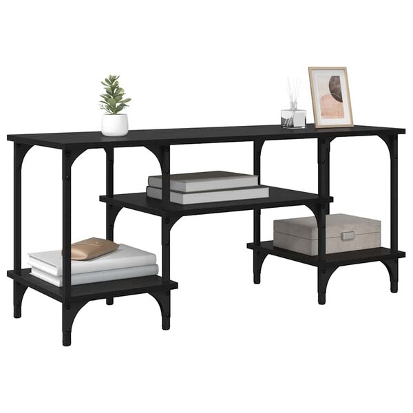 vidaXL Televizn&iacute; skř&iacute;ň Čern&yacute; dub 102 x 35 x 45,5 cm