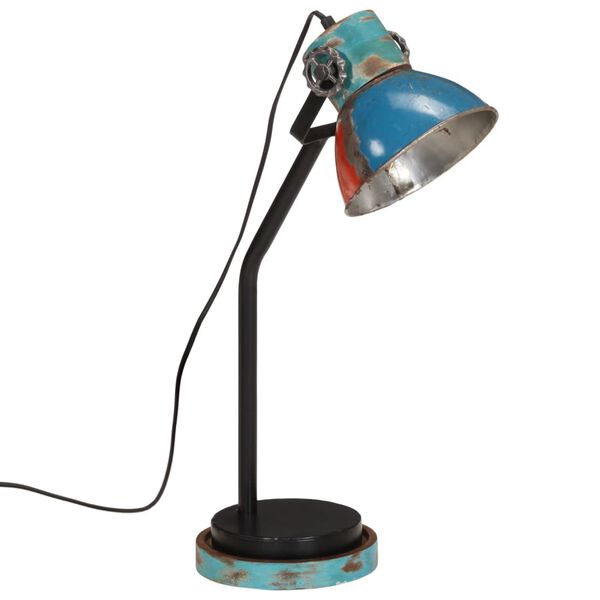 vidaXL Stoln&iacute; lampa 25 W v&iacute;cebarevn&aacute; 18 x 18 x 60 cm E27