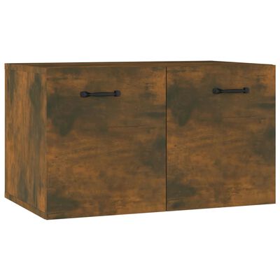 vidaXL Nástěnná skříňka kouřový dub 60 x 36,5 x 35 cm kompozitní dřevo