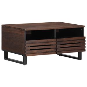 vidaXL Konferenčn&iacute; stolek hněd&yacute; 80x55x40 cm masivn&iacute; mangovn&iacute;kov&eacute; dřevo