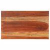 vidaXL Stoln&iacute; deska masivn&iacute; ak&aacute;ciov&eacute; dřevo 25&ndash;27 mm 60 x 100 cm