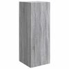 vidaXL N&aacute;stěnn&aacute; skř&iacute;ň 33 x 34,5 x 90 cm Kompozitn&iacute; dřevo &Scaron;ed&yacute; Sonoma