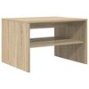 vidaXL Konferenčn&iacute; stolek Sonoma dub 60 x 50 x 40 cm Kompozitn&iacute; dřevo