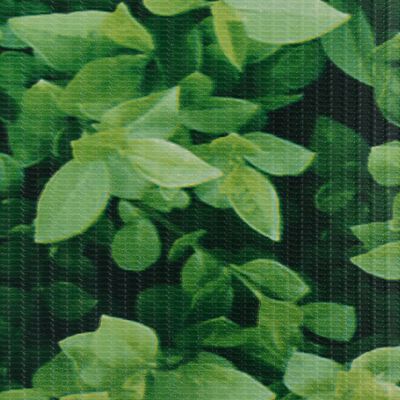 vidaXL Zahradní stínící plotová fólie PVC 70 x 0,19 zelená