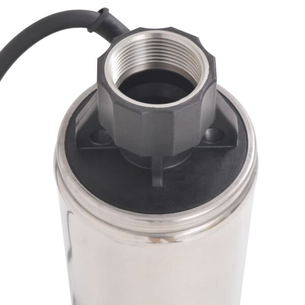 vidaXL Čerpadlo do studny, 55 m, 1000 W