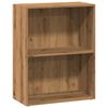 vidaXL Knihovna dub artisan 60 x 30 x 77 cm kompozitn&iacute; dřevo