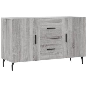 vidaXL Př&iacute;born&iacute;k &scaron;ed&yacute; sonoma 100 x 36 x 60 cm kompozitn&iacute; dřevo
