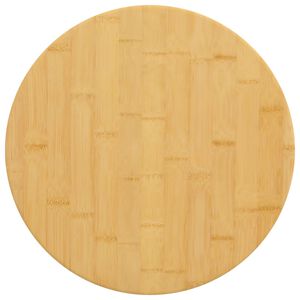 vidaXL Stoln&iacute; deska &Oslash; 30 x 1,5 cm bambus