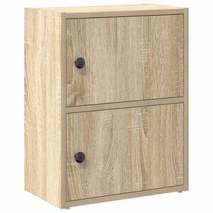 vidaXL Knihovna dub sonoma 40x24x52 cm kompozitn&iacute; dřevo