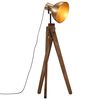 vidaXL Stojac&iacute; lampa 25 W staromosaz 45 x 45 x 120 cm E27