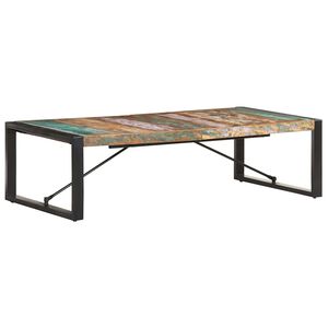 vidaXL Konferenčn&iacute; stolek 140 x 70 x 40 cm masivn&iacute; recyklovan&eacute; dřevo