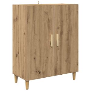 vidaXL Serv&iacute;rovac&iacute; skř&iacute;ň Artisanov&yacute; dub 70 x 34 x 90 cm