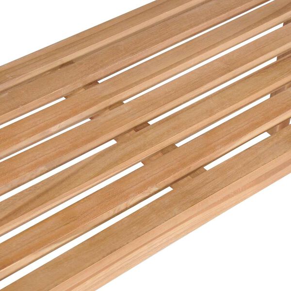 vidaXL Zahradn&iacute; lavice s &scaron;edou podu&scaron;kou 150 cm masivn&iacute; teak