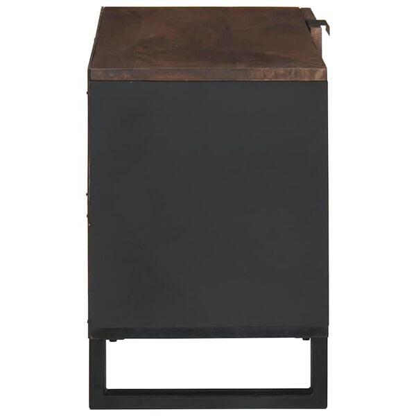 vidaXL TV jednotky Vla&scaron;sk&yacute; ořech 80 x 33 x 46 cm Kompozitn&iacute; dřevo