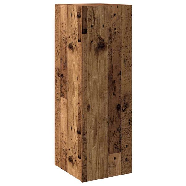 vidaXL TV skř&iacute;ňka old wood 30,5 x 30 x 90 cm kompozitn&iacute; dřevo