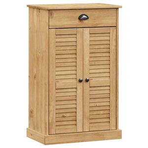 vidaXL Botn&iacute;k VIGO 60 x 35 x 96 cm masivn&iacute; borov&eacute; dřevo