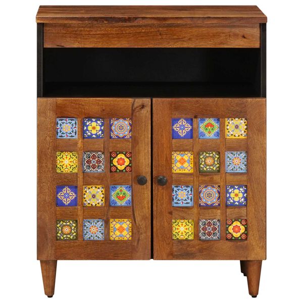 vidaXL Serv&iacute;rovac&iacute; skř&iacute;ň s &uacute;loži&scaron;těm Vla&scaron;sk&yacute; ořech 60 x 33,5 x 75 cm