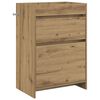 vidaXL Koupelnov&aacute; skř&iacute;ňka pod umyvadlo Dub artisan 56 x 37,5 x 81 cm