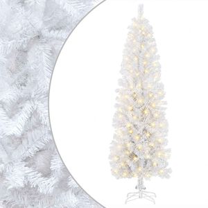 vidaXL Uměl&yacute; &scaron;t&iacute;hl&yacute; v&aacute;nočn&iacute; strom 180 cm 300 LED Tepl&aacute; b&iacute;l&aacute; PVC a kov