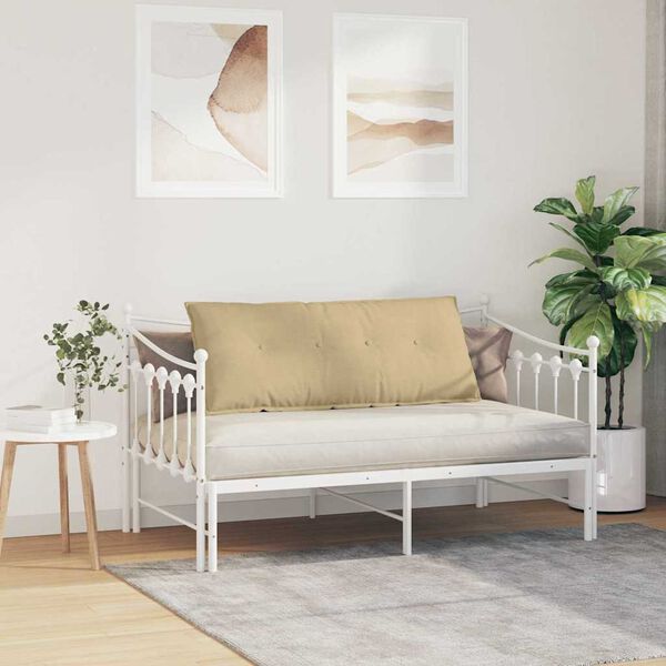 vidaXL Pol&scaron;t&aacute;ř na z&aacute;da &Scaron;edozelen&aacute; 120 x 50 cm Žebrovan&aacute; l&aacute;tka