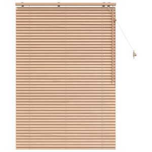 vidaXL Venet &scaron;koln&iacute; žaluzie Vzhled dubu 105 x 160 cm 35 mm