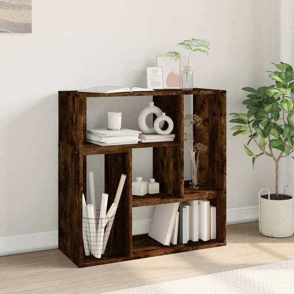 vidaXL TV skř&iacute;ňky 2 ks kouřov&yacute; dub 75 x 30 x 50 cm kompozitn&iacute; dřevo