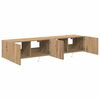 vidaXL TV wall cabinet N&aacute;stěnn&yacute; 2 pcs Artisanov&yacute; dub 80 x 35 x 31 cm