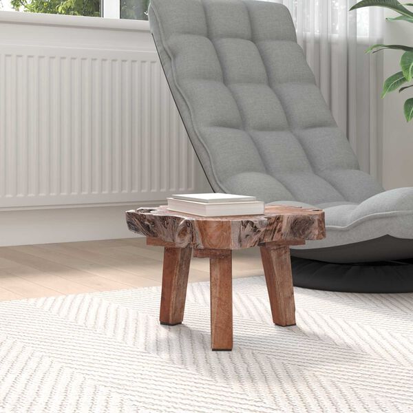 vidaXL Nočn&iacute; stolek Hněd&aacute; 40 x 40 x 25 cm Masivn&iacute; obnovovan&eacute; dřevo