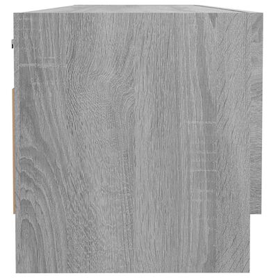 vidaXL Šatní skříň šedá sonoma 100 x 32,5 x 35 cm kompozitní dřevo