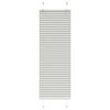 vidaXL Plisovan&aacute; roleta světle &scaron;ed&aacute; 50x150 cm &Scaron;&iacute;řka l&aacute;tky 49,4 cm