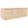 vidaXL TV skř&iacute;ňka 110 x 34 x 40 cm masivn&iacute; borov&eacute; dřevo